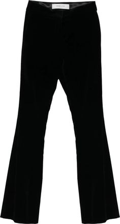 Golden Goose Journey flared katoenen broek - Zwart