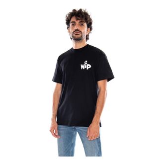 Carhartt Work in Progress Camiseta de corte S/S - Tops - Hombre - Negro - XL