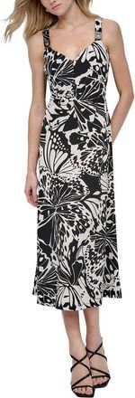DKNY Dkny A-Line Dress