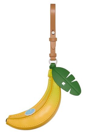 Kate Spade New York banana bag charm in Yellow Multi at Nordstrom