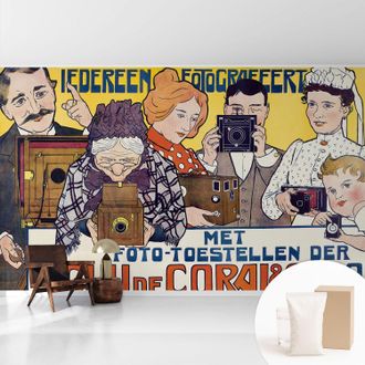 Tulup Tapete Vliestapete Mit Kleber - Wanddekoration Wohnzimmer - Tapete Schlafzimmer Fotografische Leidenschaft 416x254 Cm