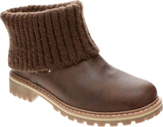 Corkys Footwear Womens Quiver Cuffed Boot In Brown Oiled
