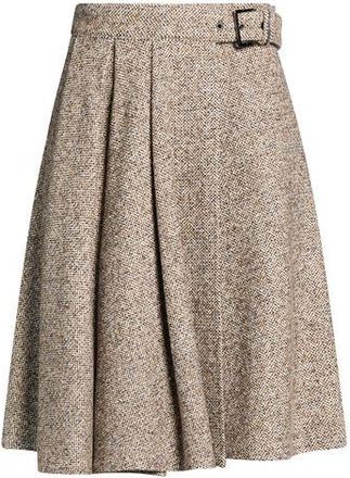 Brunello Cucinelli HOSEN & R&Ouml;CKE - Midi-R&ouml;cke auf YOOX.COM