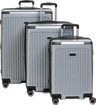 Ted Baker Birmingham Expandable 3Pc Luggage Set