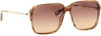 Chlo&eacute; Sunglasses - Brown