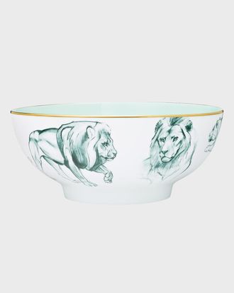 Herm&egrave;s Carnets DEquateur Breakfast Small Salad Bowl