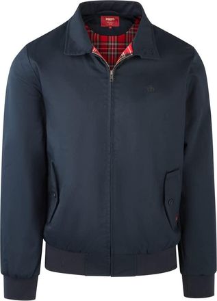 Merc of London HARRINGTON Mens Jacket, blue, M