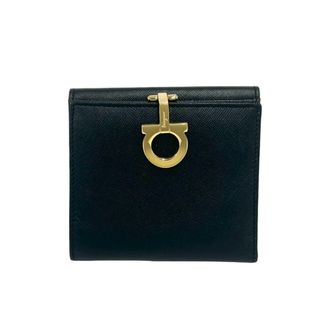 Ferragamo Leather Wallet (Bi-Fold) (Pre-Owned)