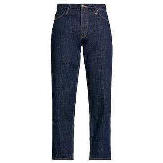Emporio Armani Slim-fit Jeans, male, Blue, Size: W38 Slim-fit Jeans