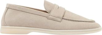 Scarosso Luciano Loafers - Heren - Loafers - Beige - 40 EU - Su&egrave;de - Schoenen