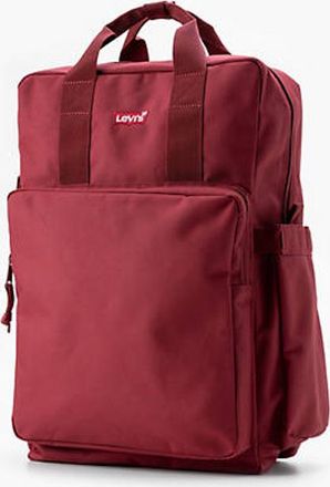 Levi's Mochila L Pack grande Levis - Mujer - One Size - Rojo / Regular Red