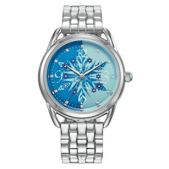Citizen Mens Eco-Drive Blue Dial Watch