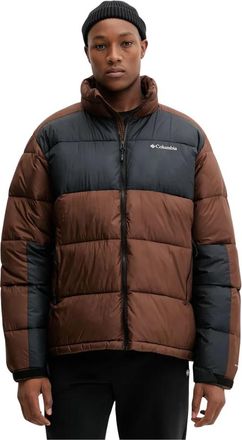 Columbia Ski Jassen - Heren - Ski Jassen - Bruin - S - Fitness
