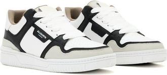 AllSaints Regan Plus Low Top Sneaker in Stone White at Nordstrom, Size 13