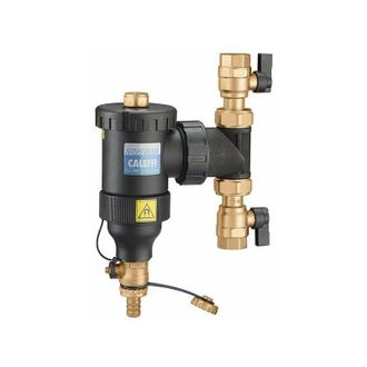 Caleffi Defangatore con valvole dintercettazione, con magnete Caleffi 5453 1 1/4