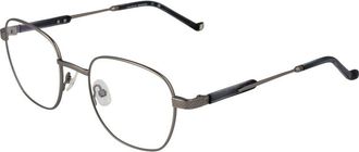 Hackett Gray Metal Glasses Mens (Frames)