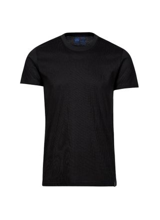 Trigema T-Shirt TRIGEMA TRIGEMA Slim Fit T-Shirt aus DELUXE Baumwolle, Damen, Gr. XXL, schwarz, 100% Baumwolle, Basic, Shirts T-Shirt