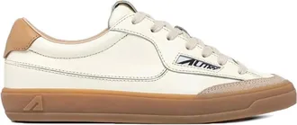 Autry White Logo Sneakers