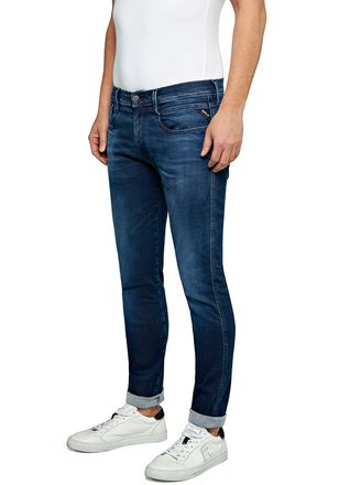 Replay Slim-fit-Jeans »ANBASS HYPERFLEX BIO« mit Stretch-Anteil