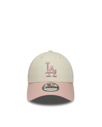 New Era Beige Logo Baseball Hat