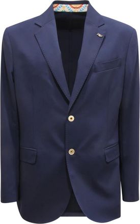 Bob Bob, Blazers, male, Blue, Size: XL My Way Suit E