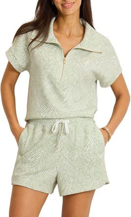 Tommy Bahama Palm Voyage Porto Fronds Shirt in Extra Light Margarita at Nordstrom, Size X-Small