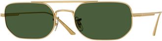 Oliver Peoples OV1351S 1989C 533271 Mens Sunglasses Gold Size 52
