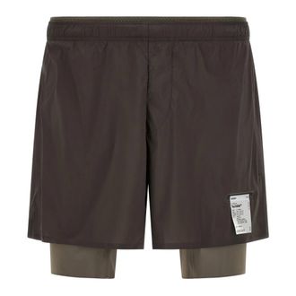 SATISFY Casual Shorts, male, Gray, XL, TechSilk 8 Shorts