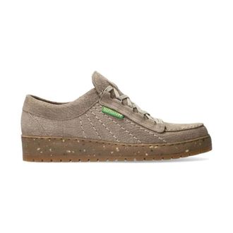 Mephisto Grijze veterschoen - Rainbow Pasha - Heren - Veterschoenen - Grijs - 39 EU - Su&egrave;de - Schoenen