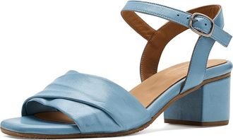 Miz Mooz Bekah Heeled Sandals Womens Sandals Jeans : EU 41 (US Womens 9.5-10) B - Medium, Synthetic