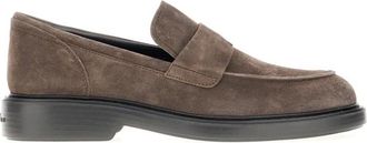 Hogan Hombre, Zapatos, Marr&oacute;n, Talla: 42 1/2 EU