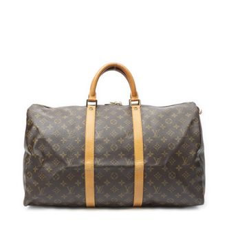Louis Vuitton Pre-owned Womens Keepall 5 Travel Bag - Brown - One Size