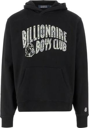 Billionaire Boys Club Felpa in cotone con decorazione astronauta - Nero