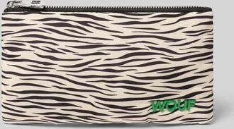 Wouf Pouch mit Allover-Animal-Print Modell Hit in Black, Gr&ouml;&szlig;e 1
