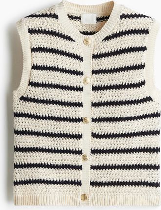 H&M Pullunder - Blue