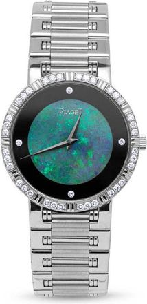 Piaget Pre-owned Piaget Dancer Diamond Multi-Color Dial Unisex Watch 94024 K 81