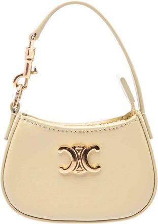 Celine Pre-owned Celine Micro Shiny Calfskin Triomphe Tilly Bag Ladies 6XHG1DIL9L30O3K7