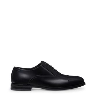 Stuart Weitzman Klub Klassiek Oxford - Heren - Nette schoenen - Zwart - 44 EU - Schoenen