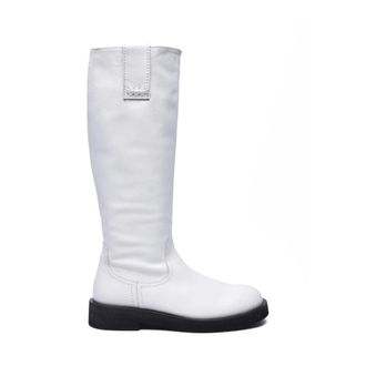 Guglielmo Rotta Dames, Schoenen, Wit, Maat: 37 EU Leer