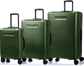 Champs Luggage Luxe II / 3-Piece Luggage Set