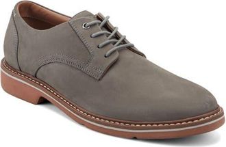 Rockport Foley Plain Toe Derby in Medium Gray at Nordstrom, Size 10.5