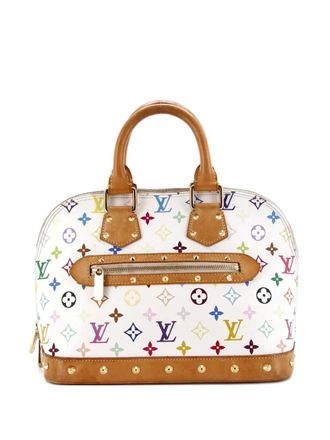 Louis Vuitton Alma Handbag Monogram Multicolor PM satchel - Veelkleurig