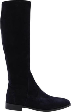 &Egrave; Mia Range Rover Laars - Dames - Hoge Laarzen - Blauw - 39 EU - Schoenen