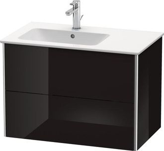 Duravit Duravit - Xsquare Mueble De Pared 81.0 X 47.8 Cm, 2 Cajones, Para