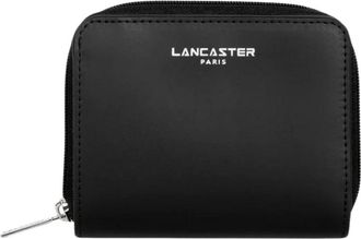 Lancaster Smooth Portemonnee - Dames - Accessoires - Zwart - Maat: ONE Size Leer