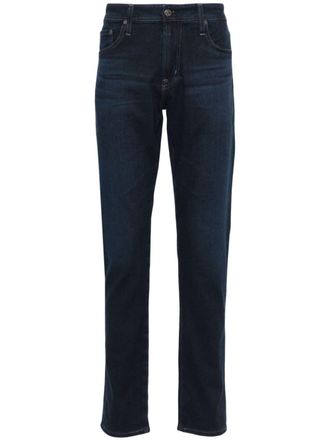 AG - Adriano Goldschmied Dylan mid-rise slim-fit jeans - men - Cotton/Elastane/Polyester - 31/32 - Blue
