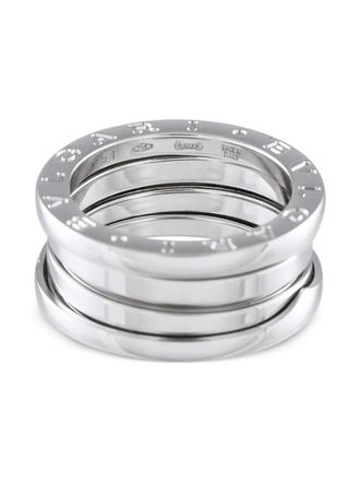 Bulgari Anello B.Zero1 in oro bianco 18 carati - Argento