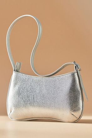 Mali + Lili Imani Metallic Shoulder Bag