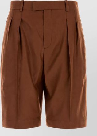 Saint Laurent cashmere bermuda shorts