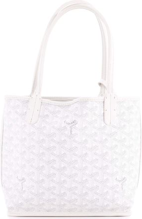 Goyard Anjou Reversible Tote Coated Canvas Mini